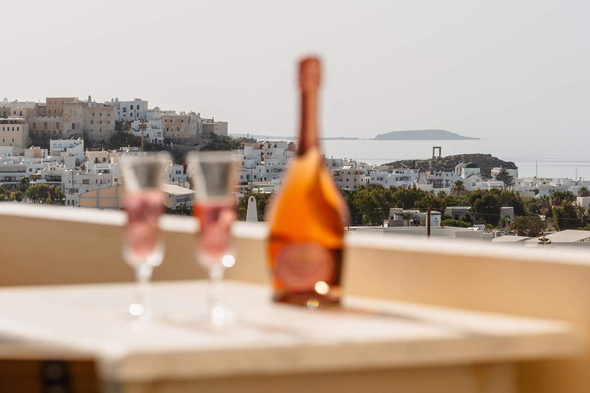 Rosabella Home Naxos City Екстер'єр фото