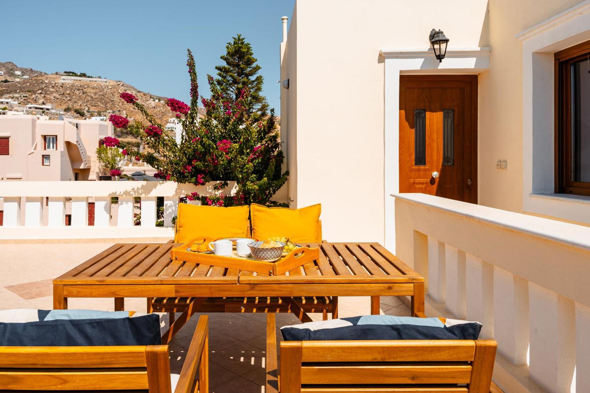 Rosabella Home Naxos City Екстер'єр фото